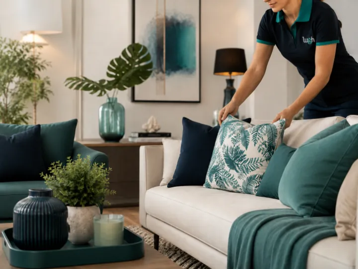 Servicio de decoración e interiorismo