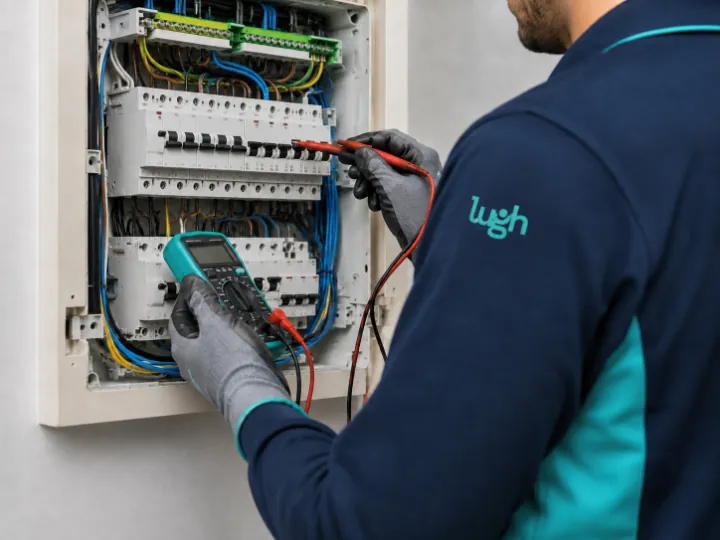Servicio de electricidad para instalación y averías
