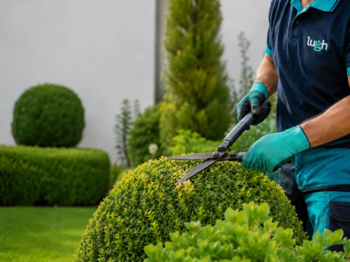 Servicio de jardinería y mantenimiento de exteriores
